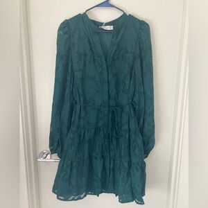 Petal & Pup Green Dress